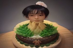 农技编辑在工作台前翻阅草莓品种图谱，桌上摆着几颗不同品种的新鲜草莓样品，笔记本密密麻麻记录着各品种的糖度与硬度数据，背景是满架农业资料书籍