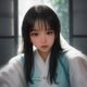 青井草莓口感评测专家林晓薇头像，年轻女性，食品科学研究人员形象
